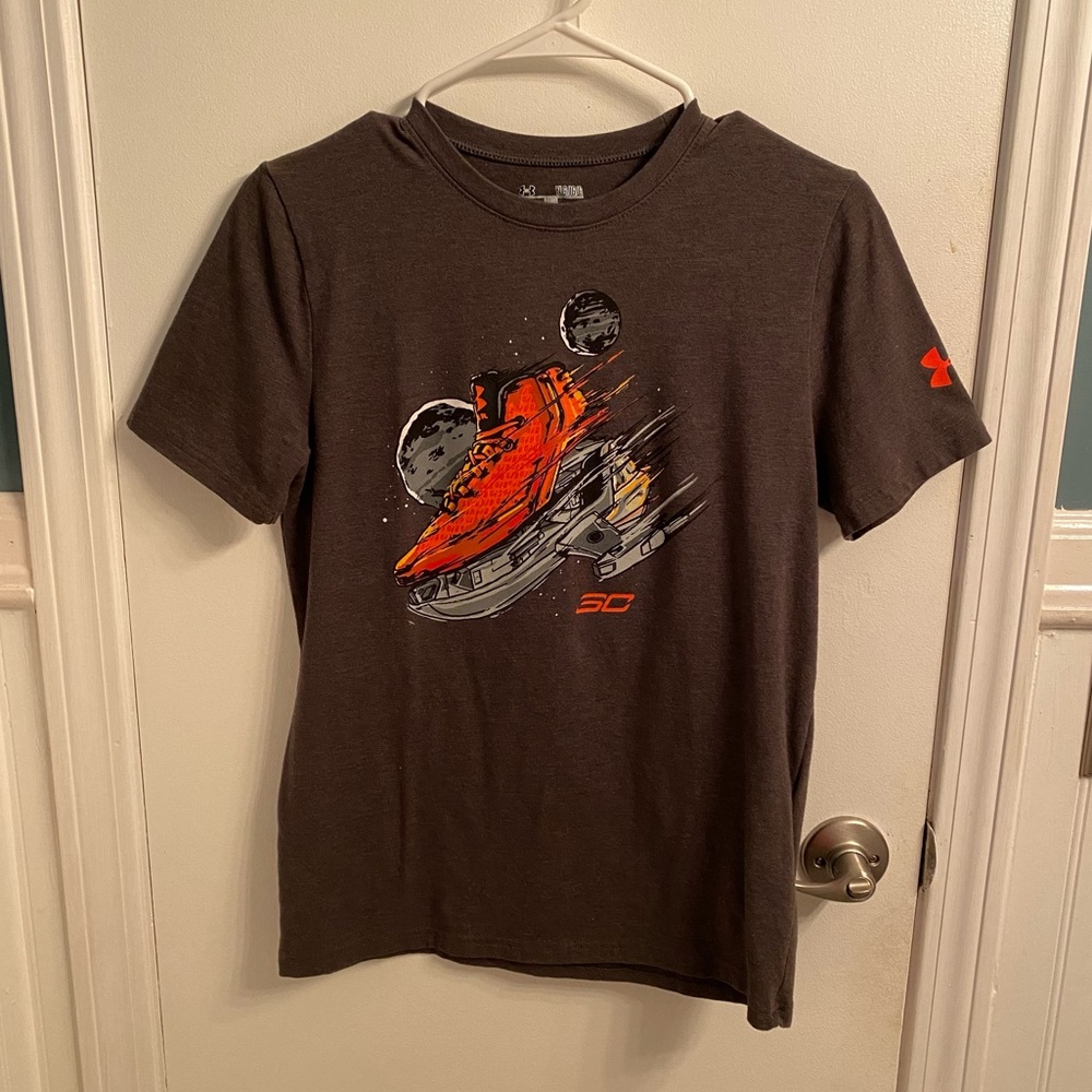 Boys Steph Curry Under Armour Tee